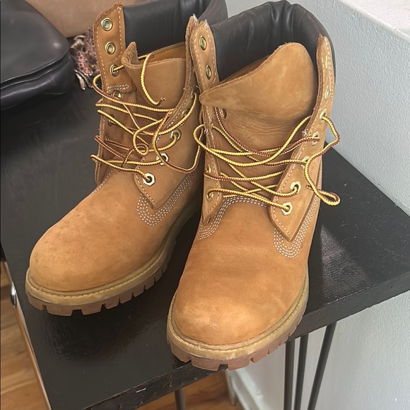 Timberland Men's Tan Leather Boots - Picture 2 of 8